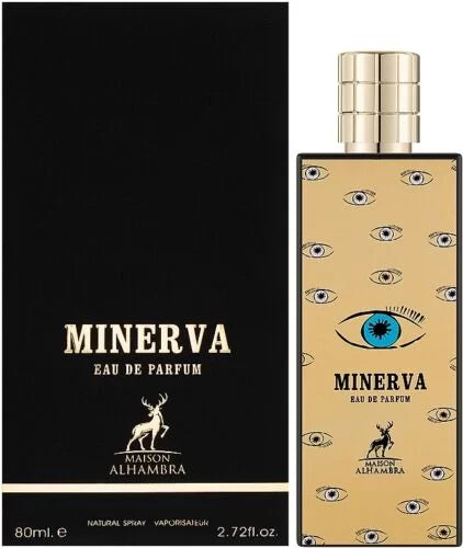 Minerva - Maison Alhambra - 80 ML - Eau de Parfum -  Inspired by Marfa by Memoz