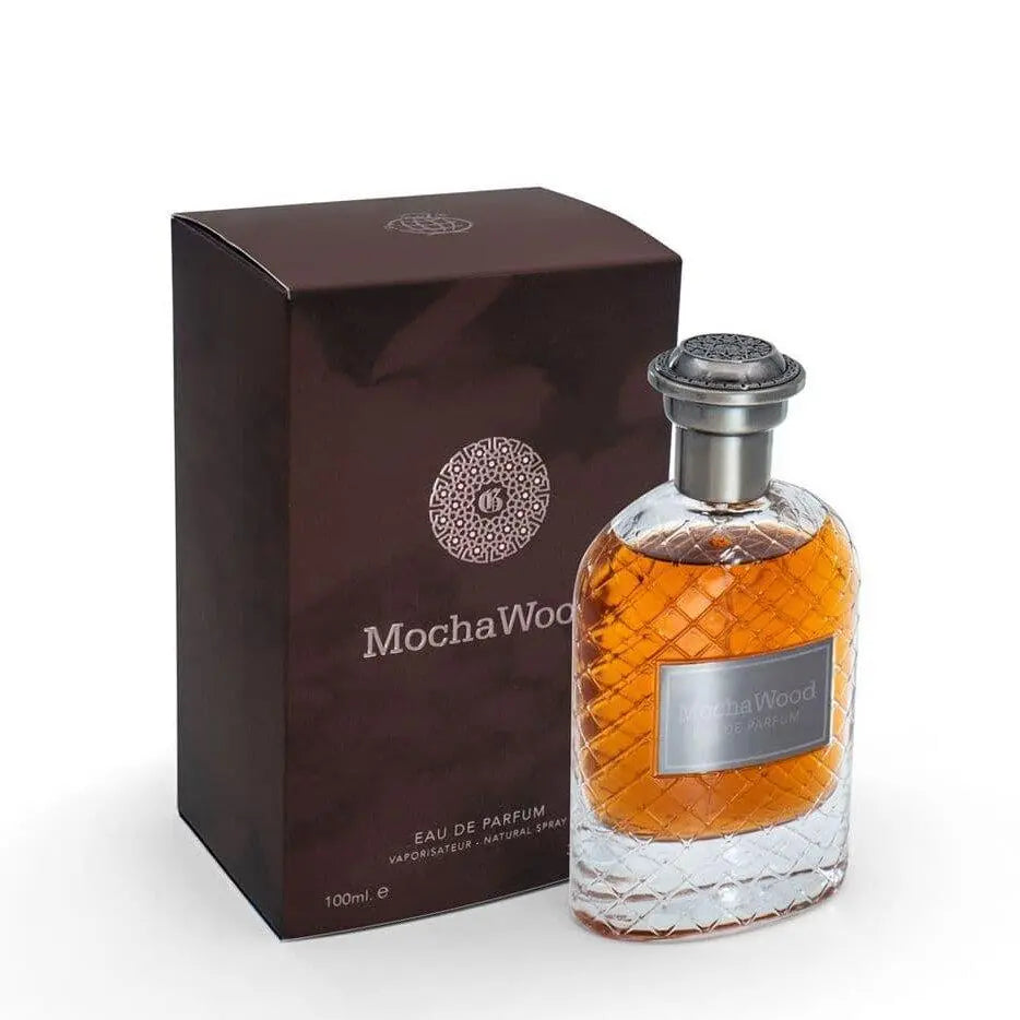 Mocha Wood - Fragrance World - 100 ML - Eau de Parfum - Inspired by Boadiceaz Glorious