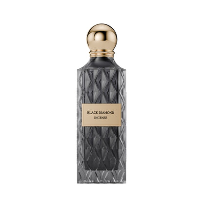 Black diamond incense - Ibrahim al Qurashi - 200 ML - Eau de Parfum