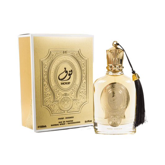 Nouf - Paris Corner - 100 ML - Eau de Parfum -  Inspired by Nishanez Hacivat