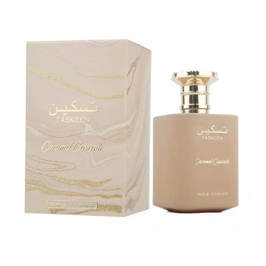 Taskeen Caramel Cascade - Paris Corner - Eau de Parfum - 100 ML