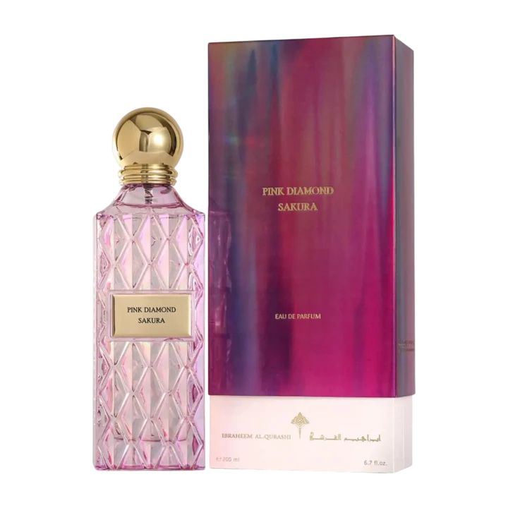 Pink Diamond - Ibrahim al Qurashi

