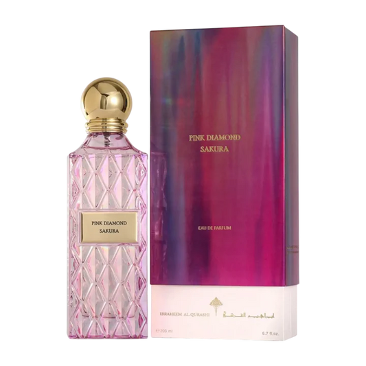 Pink Diamond - Ibrahim al Qurashi
