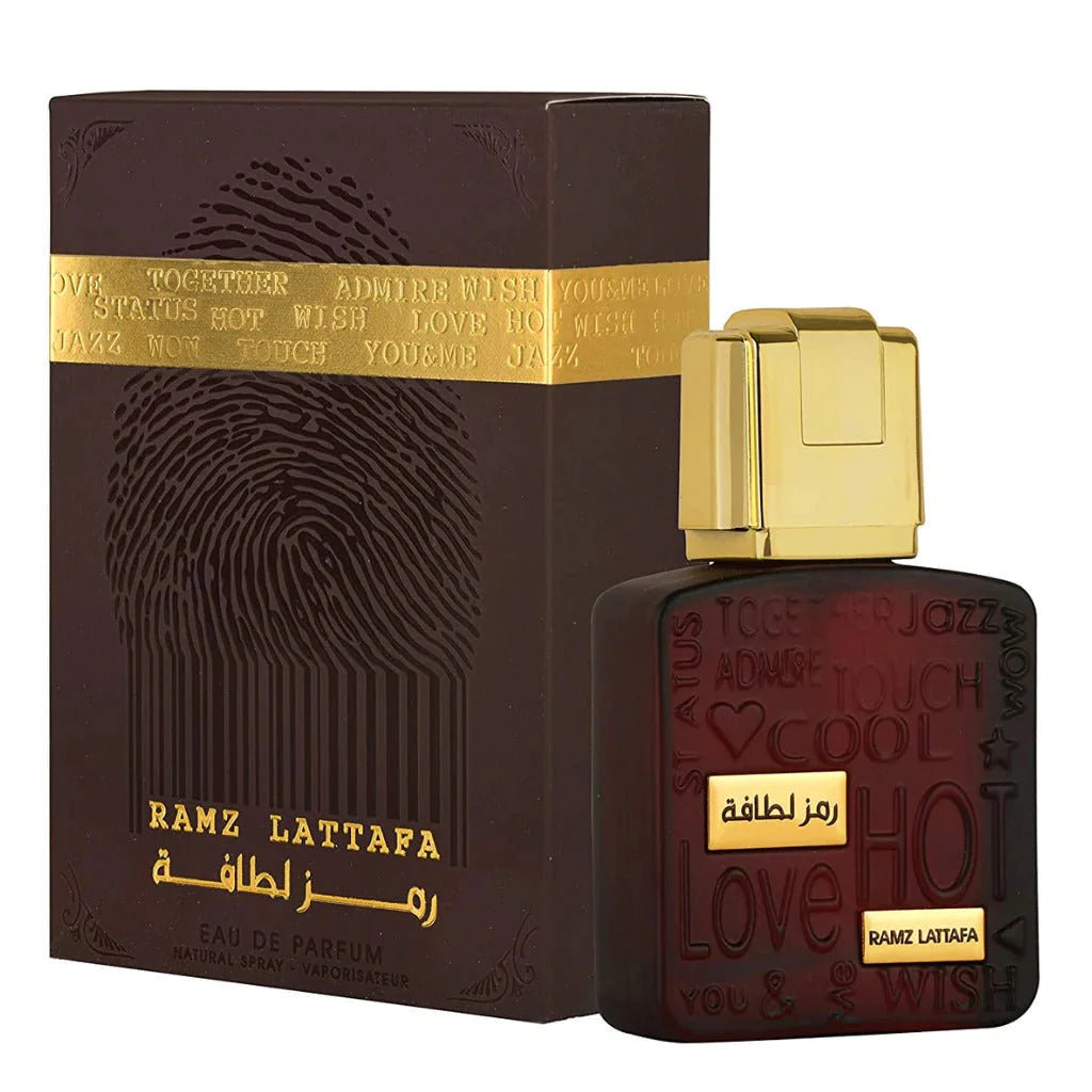 Lattafa - Ramz Gold - 30 ML - Eau de Parfum - Inspired by Alexandria II by Xjerjoffz