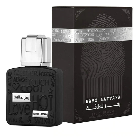 Lattafa - Ramz Silver - 30 ML - Eau de Parfum - Inspired by Ultramale by (Jean Paul Gaultierz)
