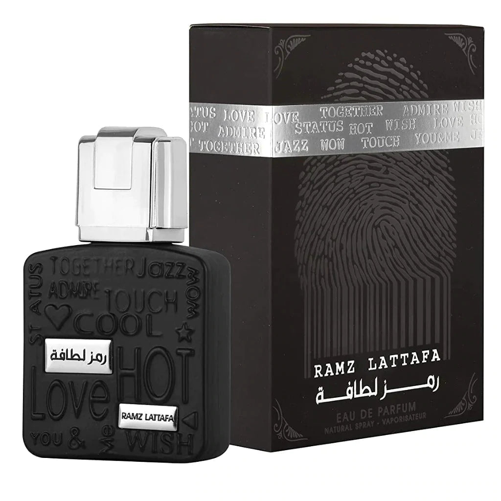 Lattafa - Ramz Silver - 30 ML - Eau de Parfum - Inspired by Ultramale by (Jean Paul Gaultierz)