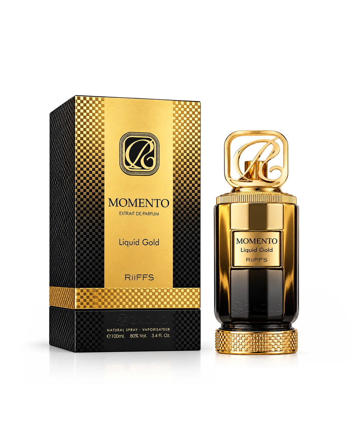 RIIFFS Momento Liquid Gold Extrait de Parfum 100 ml unisex parfum