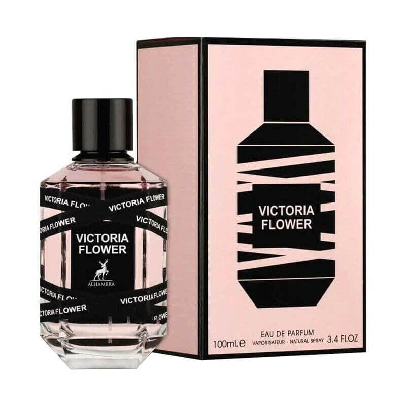Victoria Flower - Maison Alhambra - 100 ML - Eau de Parfum -  Inspired by Flowerbomb by Viktor & Rolfz