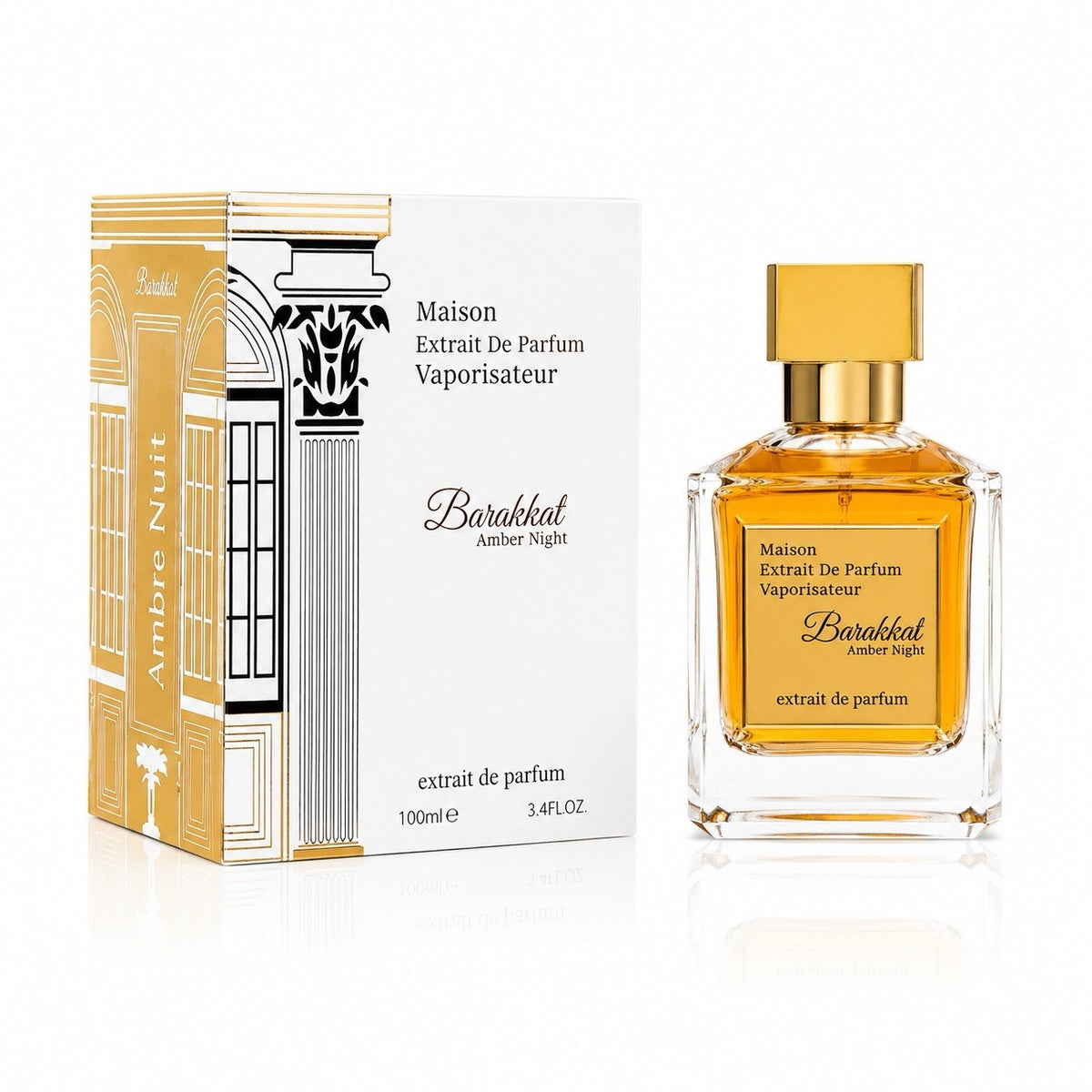 Barakkat Amber Night Extrait de Parfum 100 ml unisex