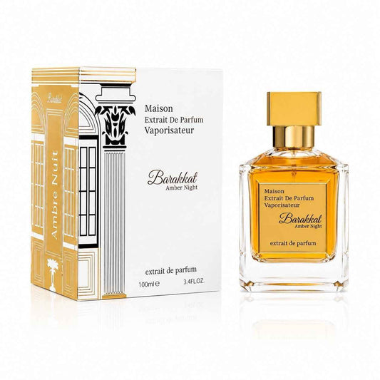 Barakkat Amber Night - Volare - Eau de Parfum
