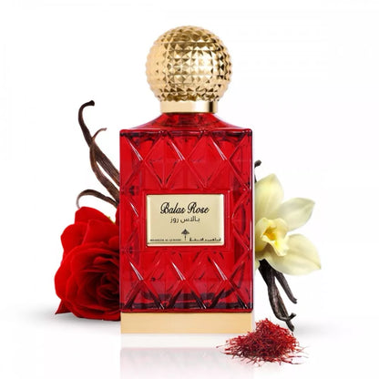 Balas Rose - Ibrahim al Qurashi - 75 ML - Eau de Parfum