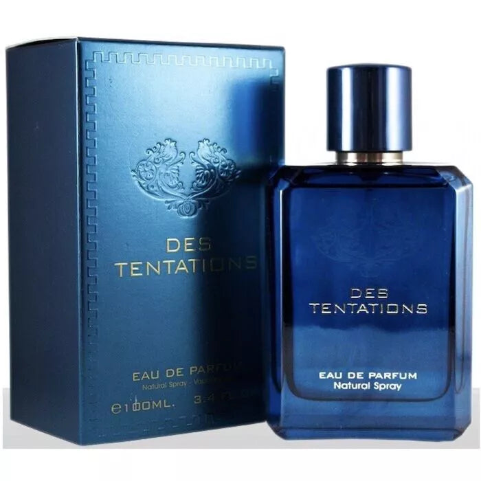 Des Tentations Fragrance World - Eau de Parfum - 100 ML - Eros