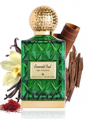 Emerald Oud - Ibrahim al Qurashi - 75 ML - Eau de Parfum
