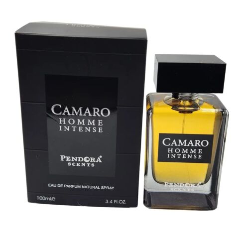 Camaro Homme Intense - Pendora - Eau de Parfum - 100 ML - Inspired by Diorz Homme Intense