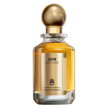 Satin Body Oud – Abdul Samad Al Qurashi - 100 ML - Eau de Parfum