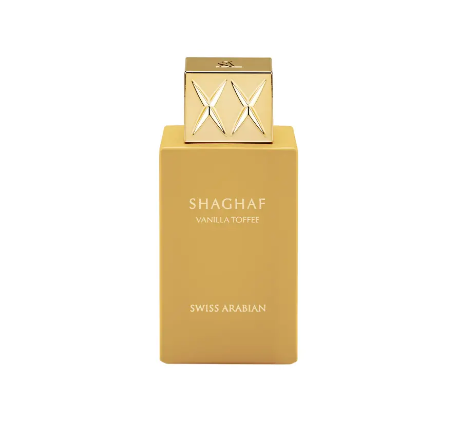 Shaghaf Vanilla Toffee - Swiss Arabian - 75ML - Limited Edition - Eau de Parfum