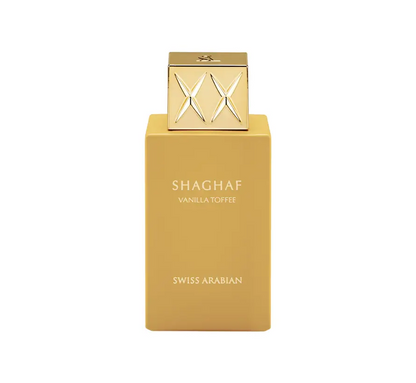 Shaghaf Vanilla Toffee - Swiss Arabian - 75ML - Limited Edition - Eau de Parfum