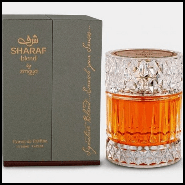 Sharaf Blend - Zimaya - Afnan - 100 ML - Extrait de Parfum -  Inspired by Angels Share Killianz