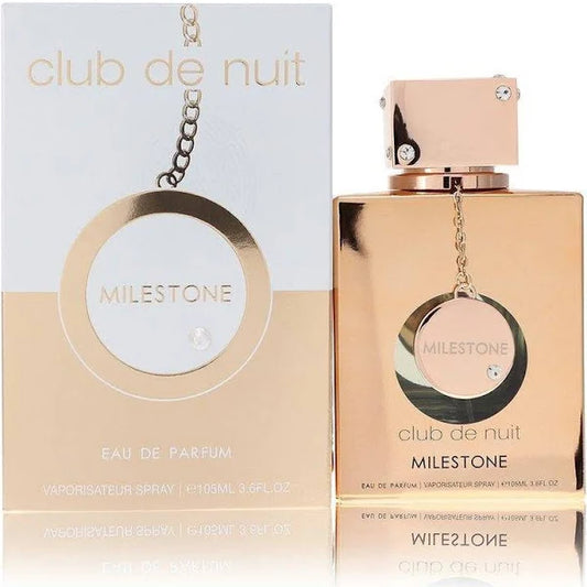 Milestone Club de Nuit - Armaf - 105 ML - Eau de Parfum - Inspired by Millésime Impérial Creeds