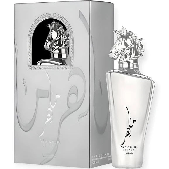 Maahir Legacy - Lattafa - Eau de Parfum 100ML - Unisex - Inspired by Sedley Parfums de Marlyz