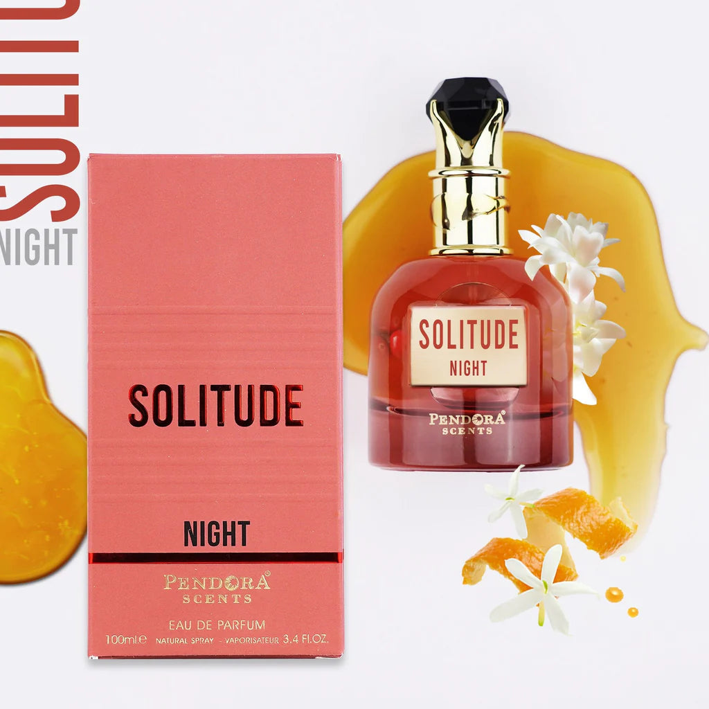 Solitude Night - Pendora - Eau de Parfum - 100 ML - Dupe van Scandal by Night (Jean Paul Gaultierz)