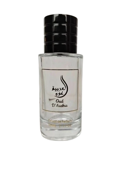 Oud d' Arabia -  Oud Maracujá - Inspired by Clone dupe of Maison Crivelliz - 50 ml - Extrait de Parfum