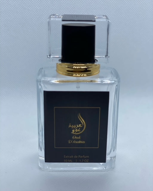 Oud d’Arabia - Afternoon swim - 50 ML Extrait de Parfum - Clone Dupe Inspired By