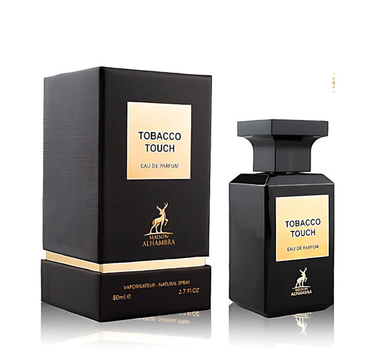 Tobacco Touch Maison Alhambra - 80 ML - Eau de Parfum - Inspired by Tobacco Vanille Tom Fordz