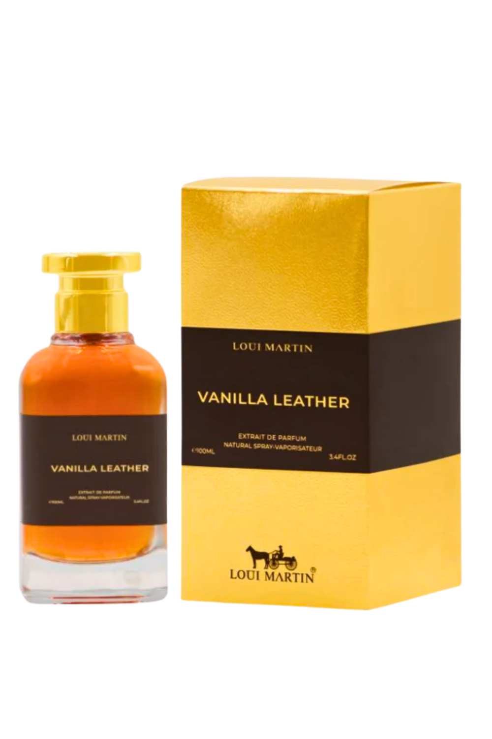 Loui Martin Vanilla Leather Eau de Parfum 100 ml unisex parfumfles