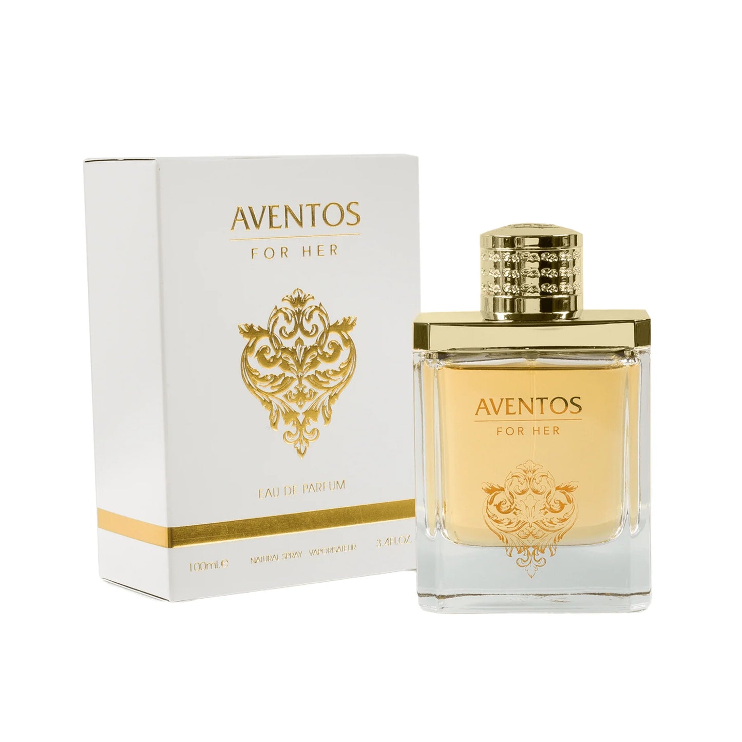 Aventos for her - Fragrance World - 100 ML - Eau de Parfum -  Inspired Creedz Aventus for her