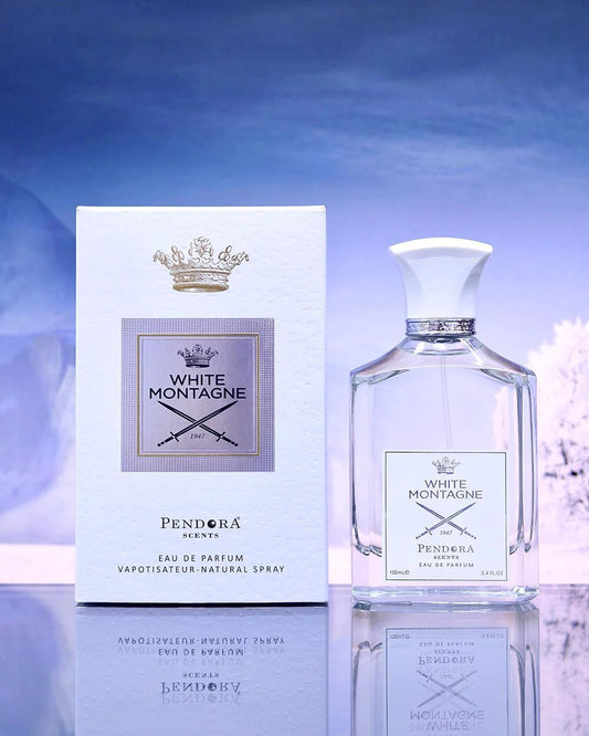 White Montagne - Pendora - 100 ML - Eau de Parfum -  Inspired Creex Silver Mountain Water