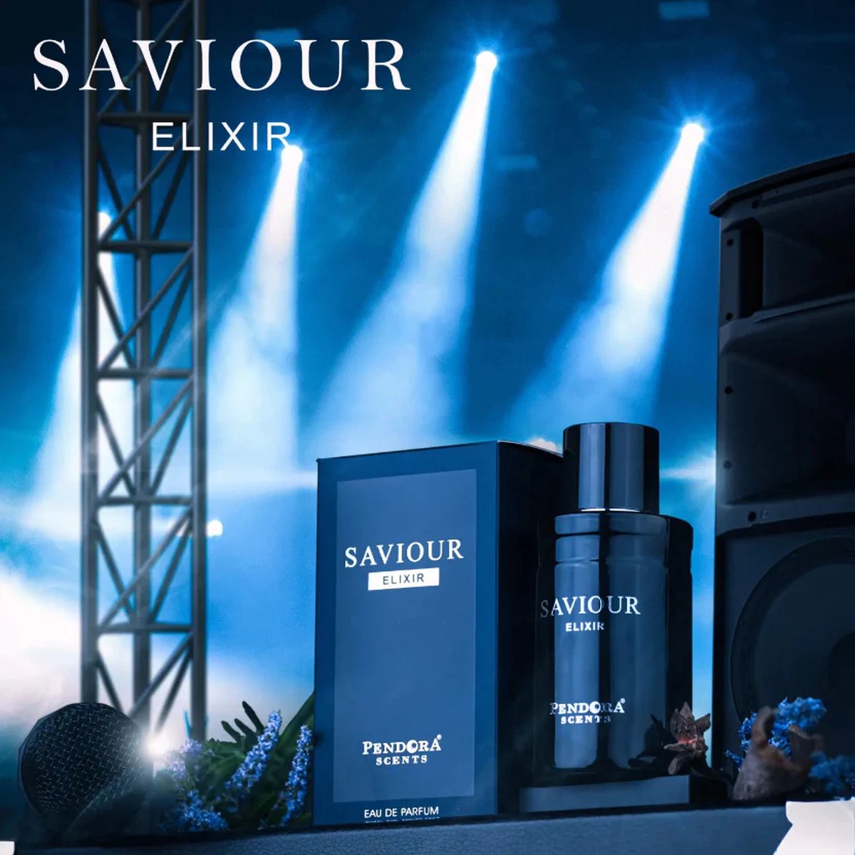 Saviour Elixir - Pendora Scents - Eau de Parfum - 100 ML - Dupe van Sauvage Elixir