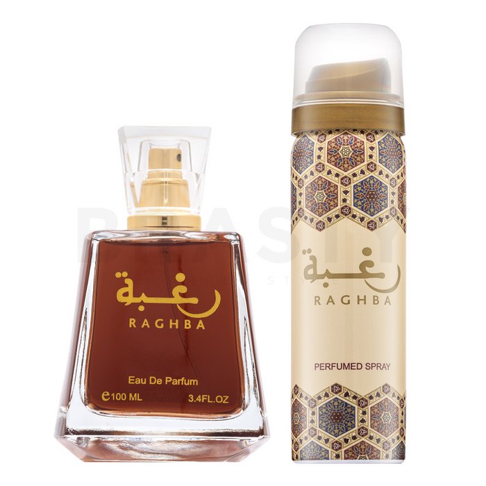 Raghba - Lattafa - Eau de Parfum - 100 ML - Gratis Deo