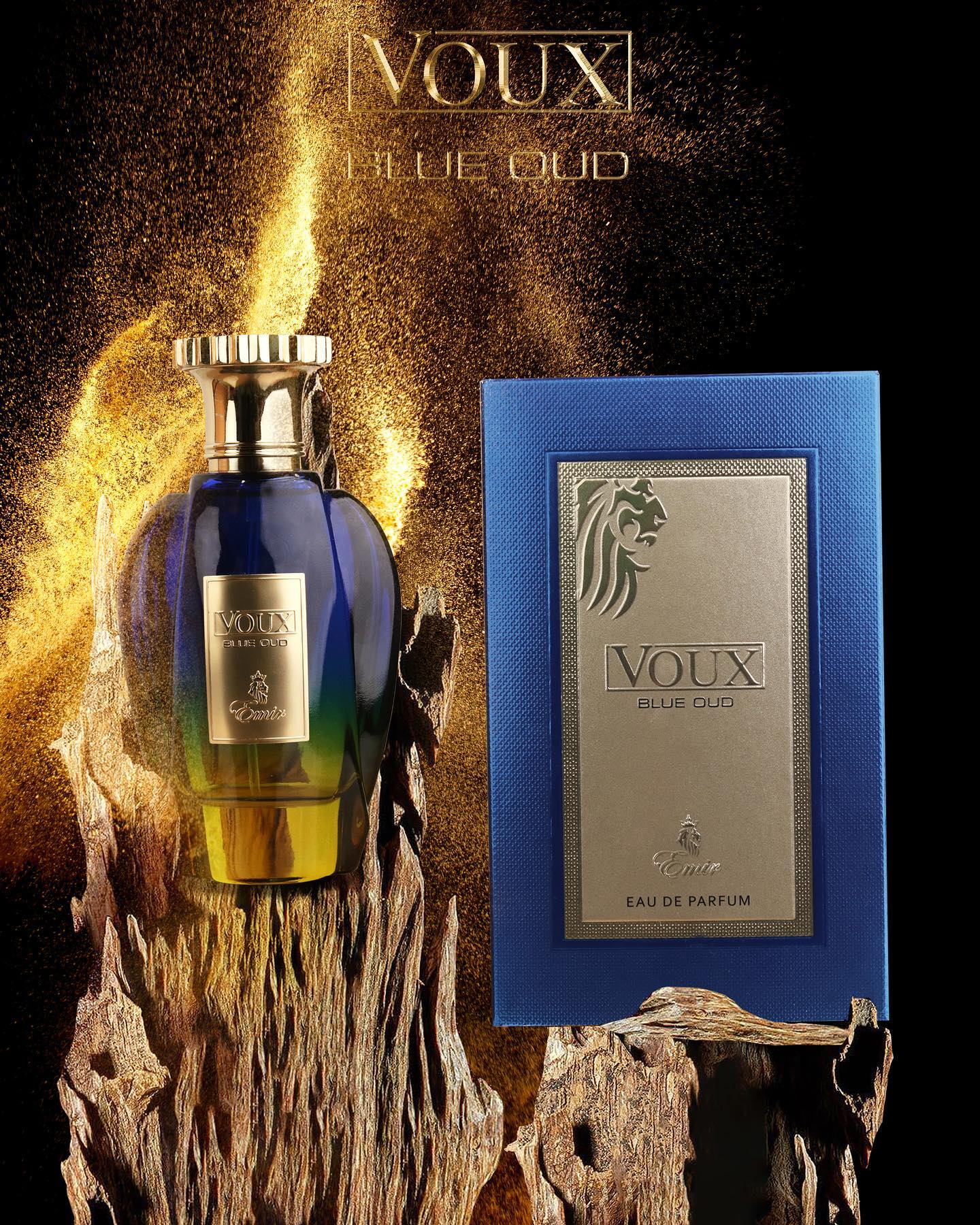 Voux Blue Oud- Emir - Eau de Parfum 100ML - Inspired by More than Words (Xerjoff)