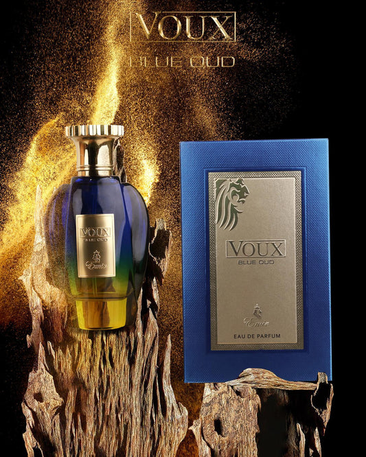 Voux Blue Oud- Emir - Eau de Parfum 100ML - Inspired by More than Words (Xerjoff)