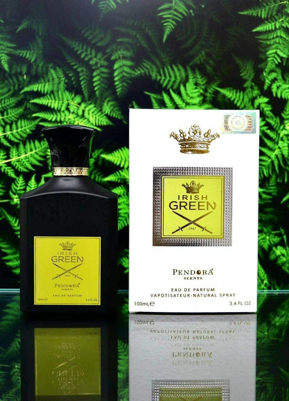 Irish Green - Pendora - 100 ML - Eau de Parfum -  Inspired Green Irish Tweed by Creedz