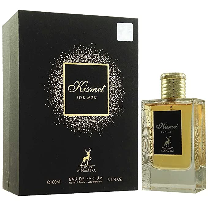 Kismet for Men - Maison Alhambra - 100 ML - Eau de Parfum -  Inspired by Tuxedo YSL - Tux