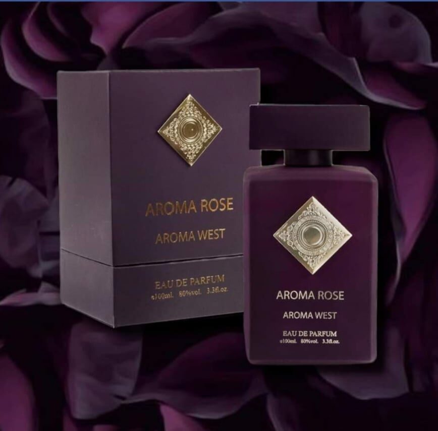 Aroma Rose - Aroma West - Eau de Parfum - 100 ML - Dupe van Atomic Rose (Initiox)