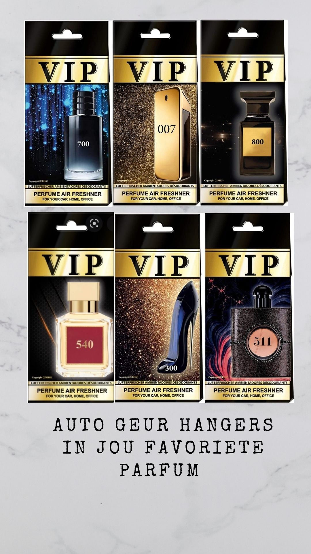 VIP Auto Geur Hanger