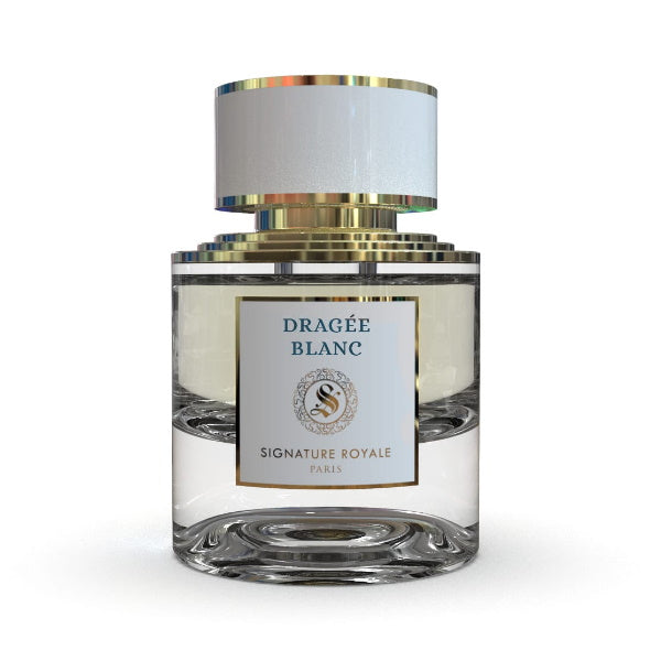 Dragee blanc - Signature Royal - Extrait de Parfum - Inspired By Sucre Noir