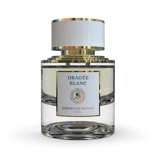 Dragee blanc - Signature Royal - Extrait de Parfum - Inspired By Sucre Noir