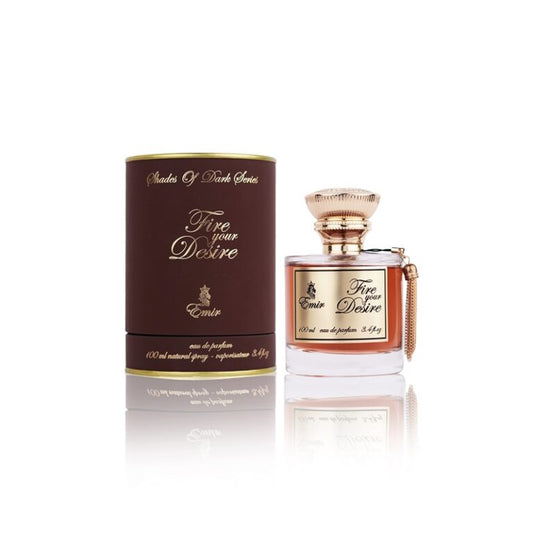 Paris Corner - Fire your Desire - Emir - 100 ML - Eau de Parfum - Dupe van Angels Share by Kilianz