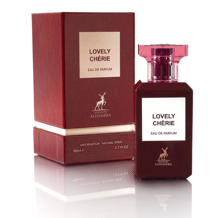 Lovely Cherie - Maison Alhambra - Eau De Perfum 80ml - Lost Cherry Tom Fordz Dupe