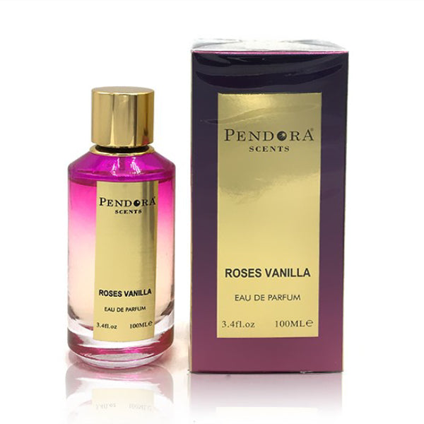 Paris Corner - Roses Vanilla - 100 ML - Eau de Parfum - Dupe van Roses Vanille Manceraz