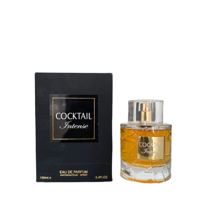 Cocktail Intense - Eau de Parfum - 100 ML - Inspired by Angels Share  - Alternatief voor Khamrah