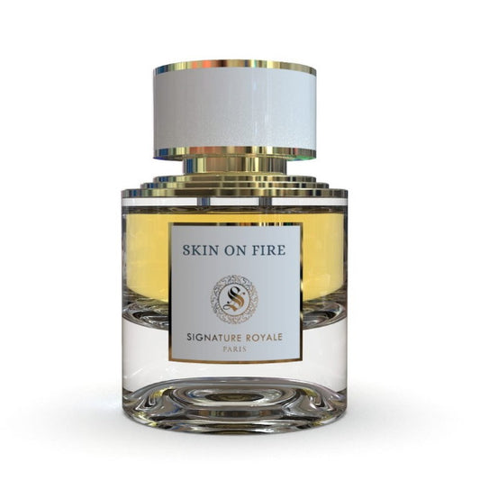 Skin on Fire - Signature Royal - Extrait de Parfum - Inspired by Angels Share (Kilianz)