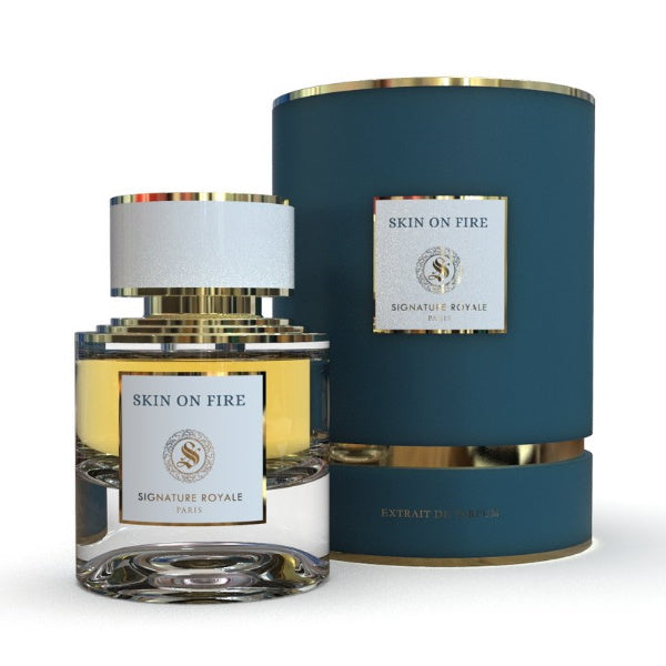 Skin on Fire - Signature Royal - Extrait de Parfum - Inspired by Angels Share (Kilianz)
