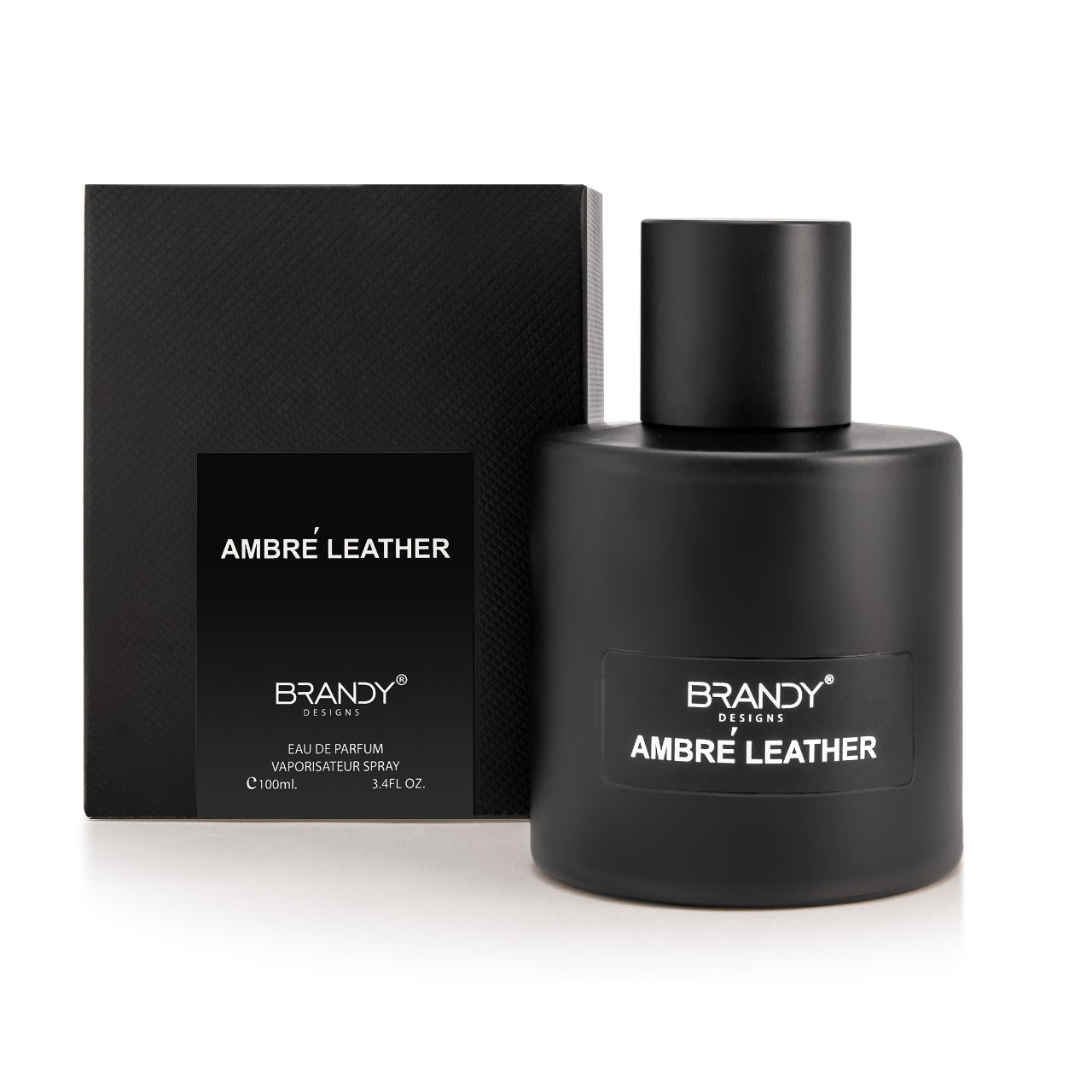 Ambre & Leather Eau De Parfum - 100ml - Brandy - Inspired by Ombre Leather Tom Fordz