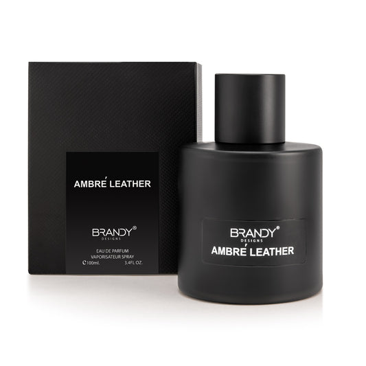 Ambre & Leather Eau De Parfum - 100ml - Brandy - Inspired by Ombre Leather Tom Fordz