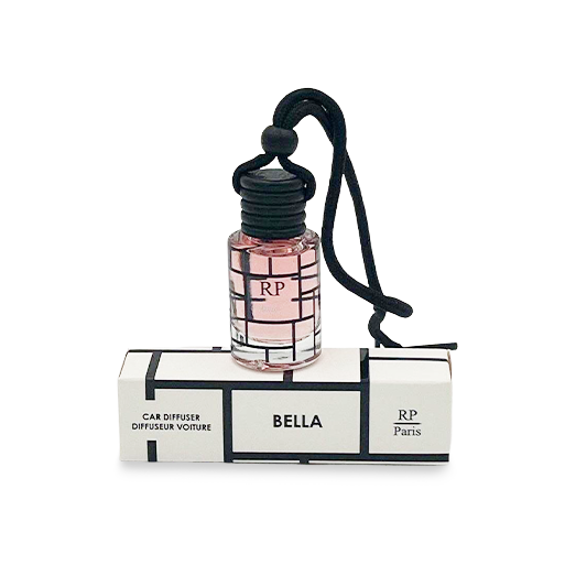 Auto Parfum Car Perfum Fragrance Luxe Fles Hanger - Sultan Bella Geur - 10 ML